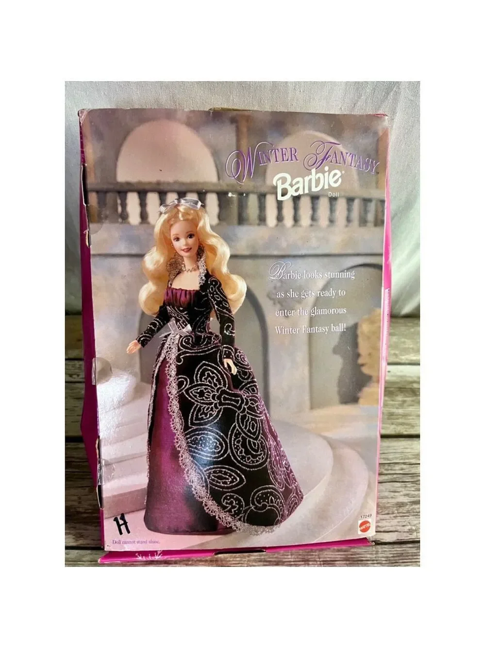 NEW 1996 BARBIE WINTER FANTASY